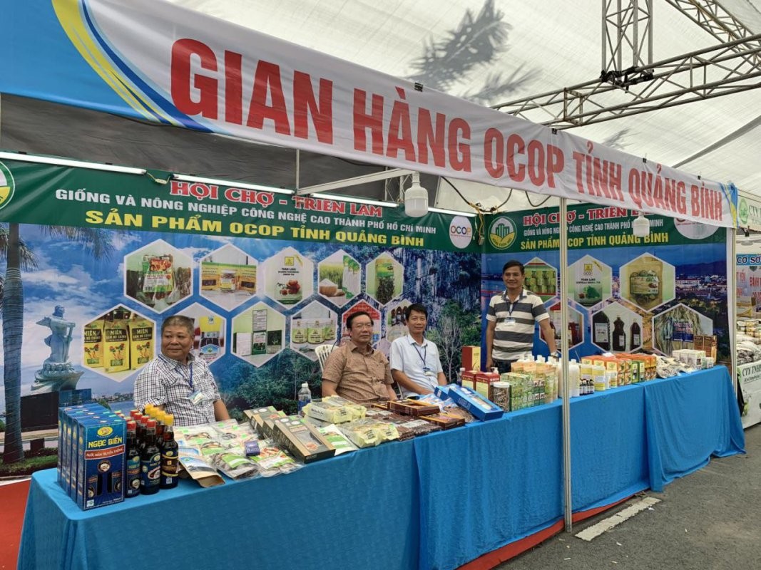 Quảng Bình: Khai trương gian hàng kết nối tiêu thụ sản phẩm OCOP Quảng Bình: Khai trương gian hàng kết nối tiêu thụ sản phẩm OCOP