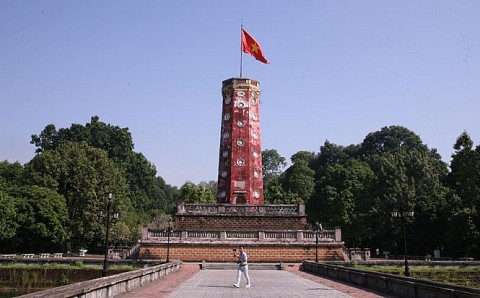 Khai quật khảo cổ tại di tích Thành cổ Sơn Tây