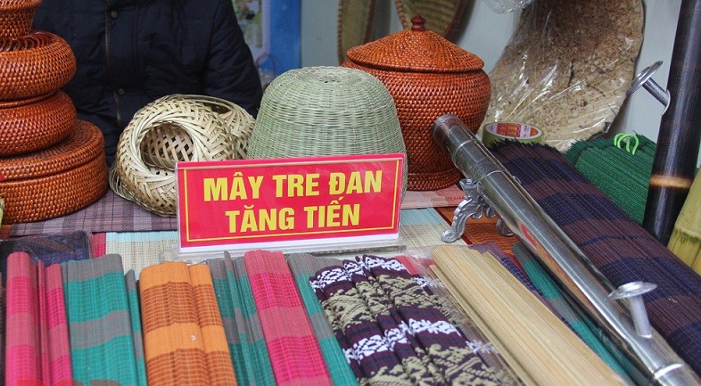 Sản phẩm mây tre đan Tăng Tiến giờ đây đã có tiếng trên thị trường trong nước và thế giới Sản phẩm mây tre đan Tăng Tiến giờ đây đã có tiếng trên thị trường trong nước và thế giới