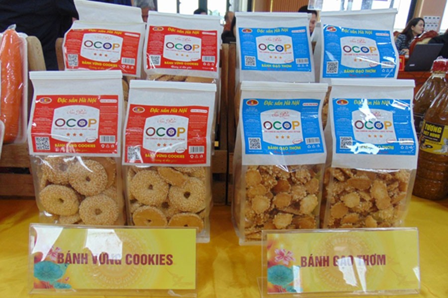 Huyện Đông Anh (Hà Nội): Số lượng sản phẩm OCOP dẫn đầu thủ đô