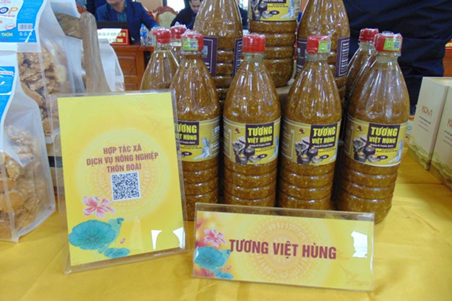 Huyện Đông Anh (Hà Nội): Số lượng sản phẩm OCOP dẫn đầu thủ đô Huyện Đông Anh (Hà Nội): Số lượng sản phẩm OCOP dẫn đầu thủ đô