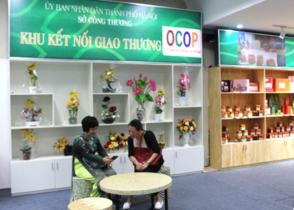 Hà Nội: Thúc đẩy hoạt động xúc tiến, giới thiệu sản phẩm OCOP
