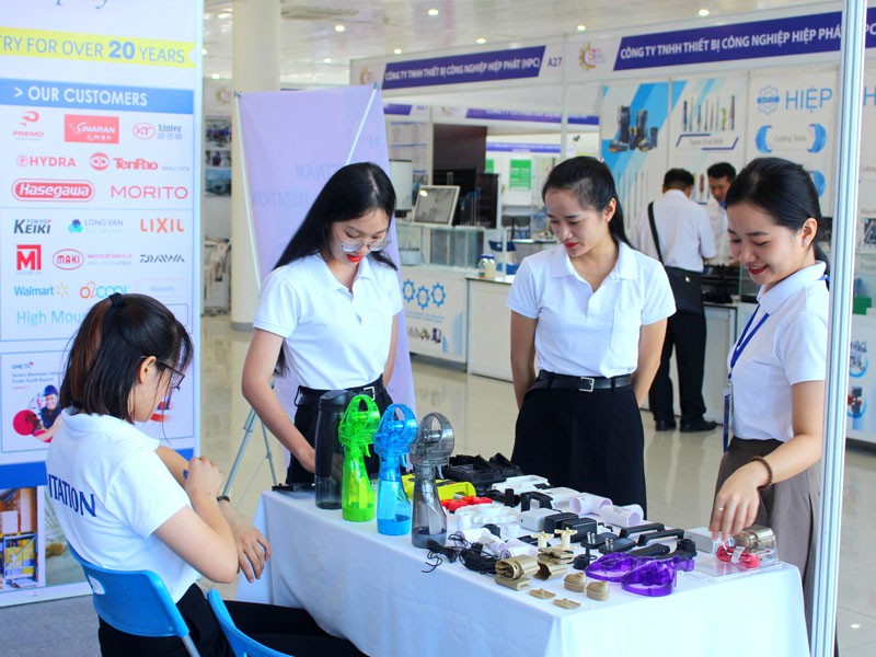 Đà nẵng: Hội chợ triển lãm công nghiệp hỗ trợ và chế biến chế tạo năm 2023
