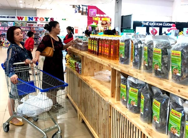 Sản phẩm OCOP Pleiku khẳng định được vị thế trên thị trường