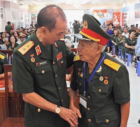 ky niem 78 nam ngay thanh lap nganh quan gioi viet nam