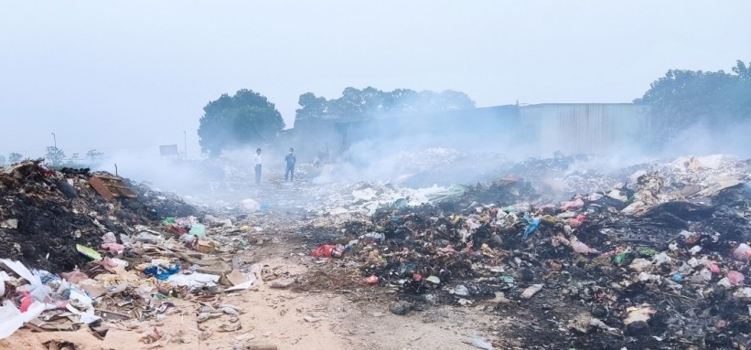 Hà Nội tăng cường kiểm soát ô nhiễm môi trường tại các làng nghề Hà Nội tăng cường kiểm soát ô nhiễm môi trường tại các làng nghề