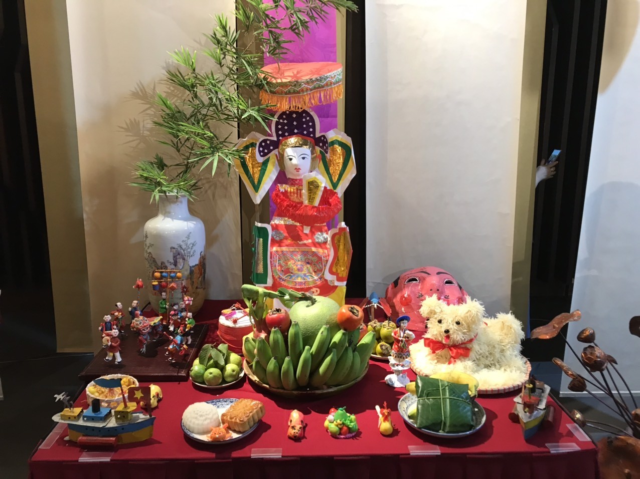 Trở lại tuổi thơ với “Trung thu xưa” tại khu Phố cổ Hà Nội Trở lại tuổi thơ với “Trung thu xưa” tại khu Phố cổ Hà Nội