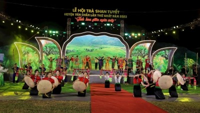 Lễ hội Trà Shan tuyết - Tinh hoa giữa ngàn mây