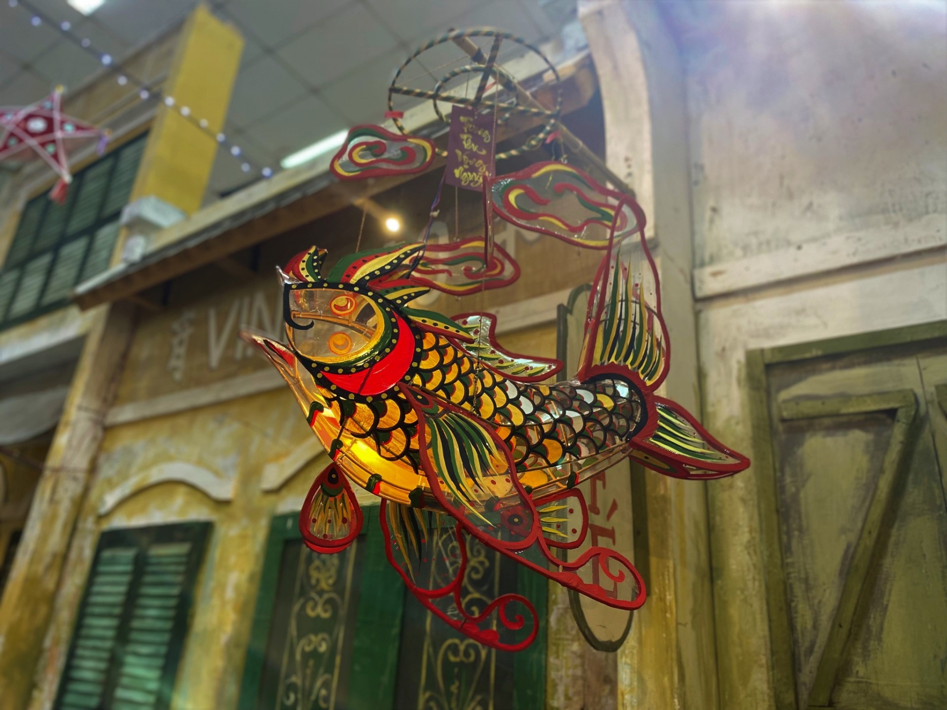 Phục dựng các mẫu đèn Trung thu cổ đã bị thất truyền Phục dựng các mẫu đèn Trung thu cổ đã bị thất truyền