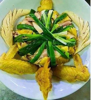 Món ăn tại nhà hàng Minh Công