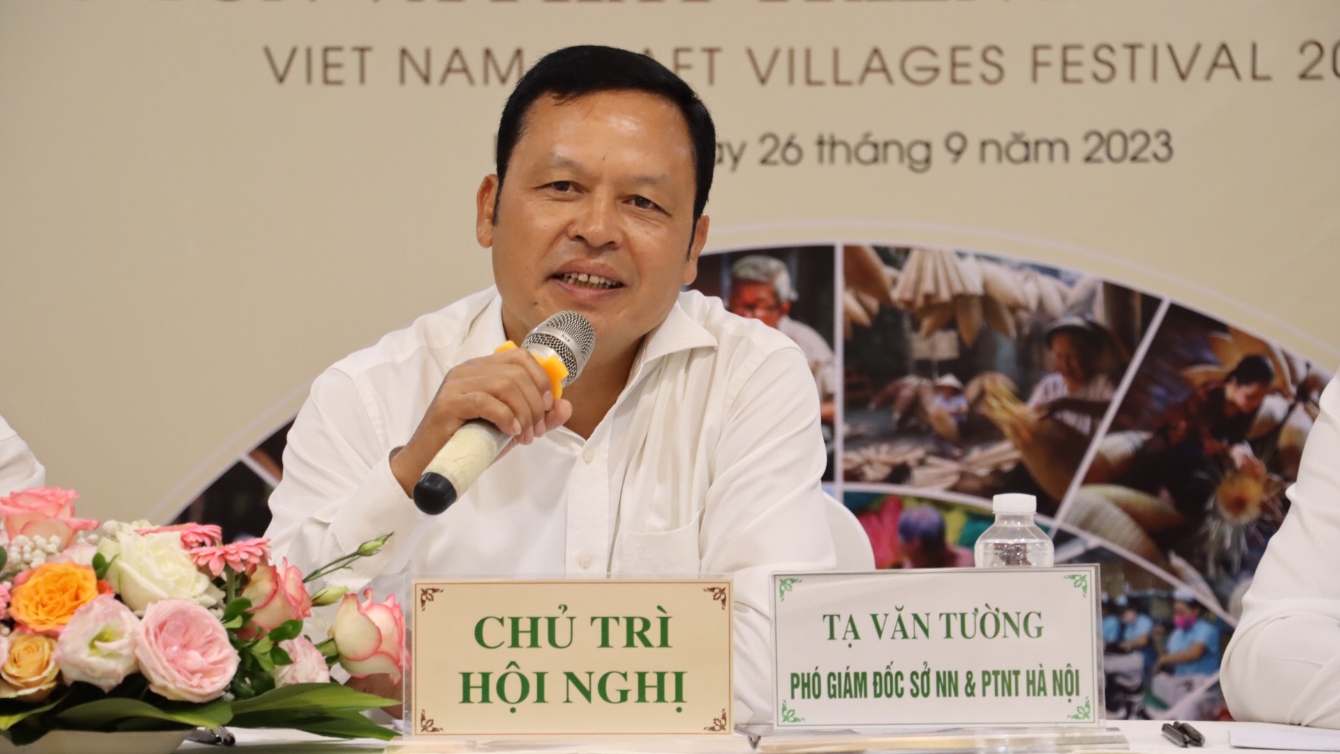 Tạ Văn Tường nhận định: Festival Bảo tồn và phát triển làng nghề Việt Nam năm 2023: Tài hoa kết tinh thành giá trị