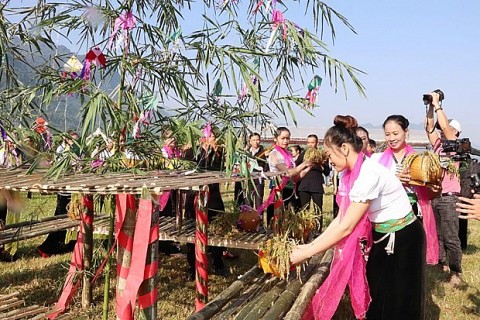 Một số lễ hội độc đáo ở Lai Châu