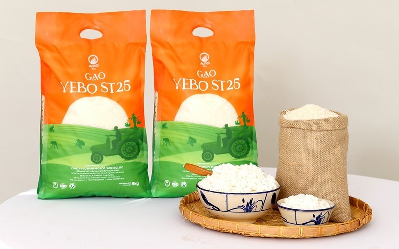 VEBO ST25 - Đưa hạt gạo chuẩn quốc tế đến bàn ăn gia đình Việt VEBO ST25 - Đưa hạt gạo chuẩn quốc tế đến bàn ăn gia đình Việt