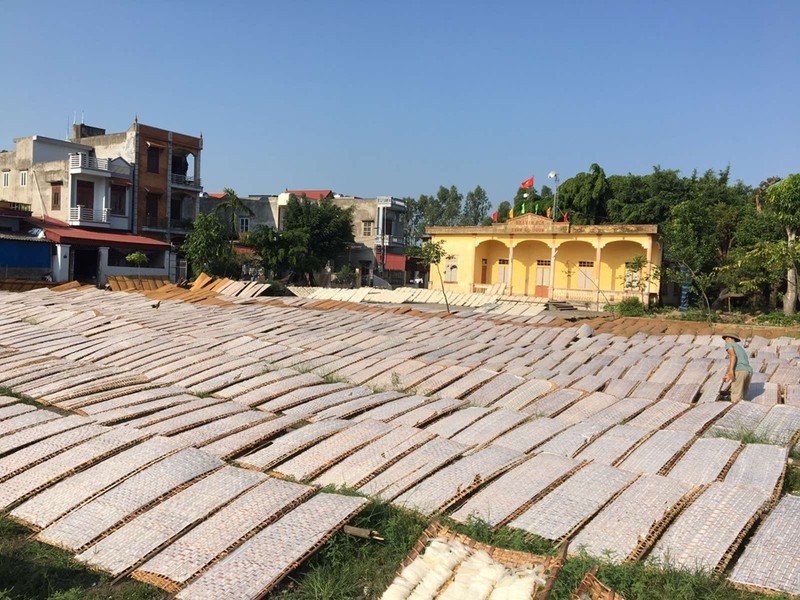 Hải Dương: Làng nghề bánh đa Lộ Cương thiếu lao động