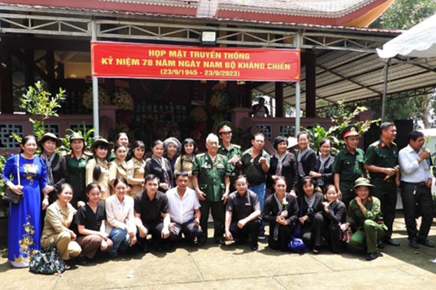 Kỷ niệm 78 năm Ngày Nam bộ kháng chiến tại Đền Gia Định