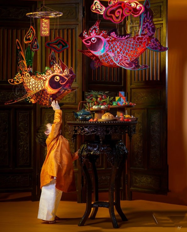 Những sản phẩm lồng đèn truyền thống xinh xắn, tinh xảo và lung linh sắc màu của Khởi Đăng Tác Khí Những sản phẩm lồng đèn truyền thống xinh xắn, tinh xảo và lung linh sắc màu của Khởi Đăng Tác Khí