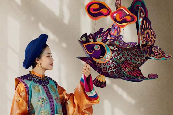 Không gian của hàng được Kim Thủy bày trí một cách đẹp mắt Không gian của hàng được Kim Thủy bày trí một cách đẹp mắt