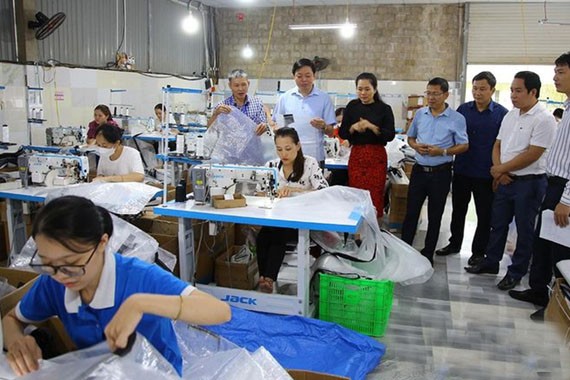 Hòa Bình: Nghiệm thu 3 đề án khuyến công quốc gia