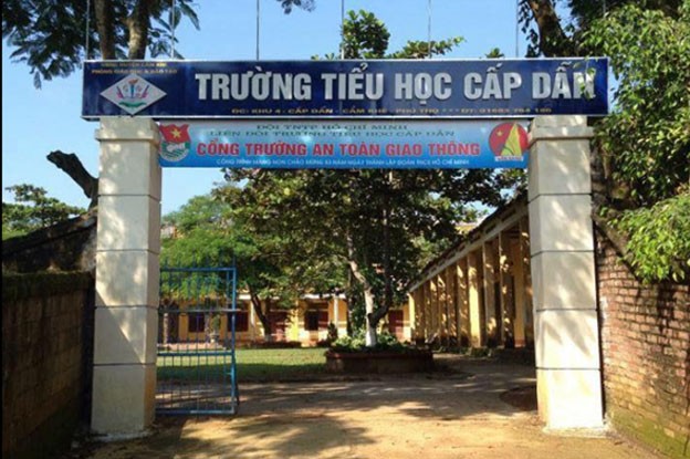 Xã Cấp Dẫn (Phú Thọ): Nỗ lực thực hiện tiêu chí giáo dục trong xây dựng nông thôn mới Xã Cấp Dẫn (Phú Thọ): Nỗ lực thực hiện tiêu chí giáo dục trong xây dựng nông thôn mới