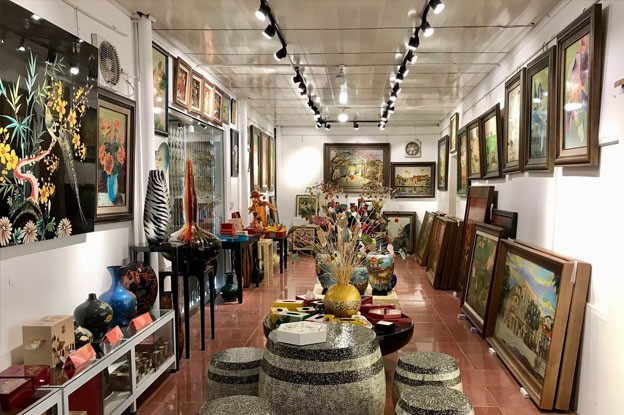 Sạn phẩm OCOP: Sơn mài Hạ Thái vươn ra thế giới Sạn phẩm OCOP: Sơn mài Hạ Thái vươn ra thế giới