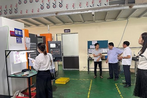 Bắc Giang: Phấn đấu hoàn thành kế hoạch khuyến công