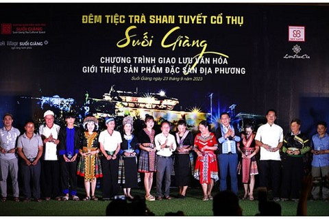 le hoi tra shan tuyet van chan yen bai lan thu nhat