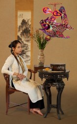 Tâm huyết phục dựng lồng đèn trung thu truyền thống của cô gái trẻ