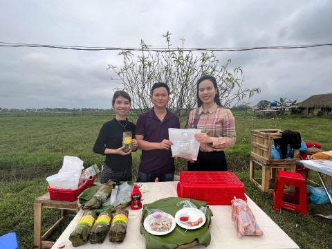 Hành trình đưa giò chả Thành Duẫn thành sản phẩm OCOP 3 sao