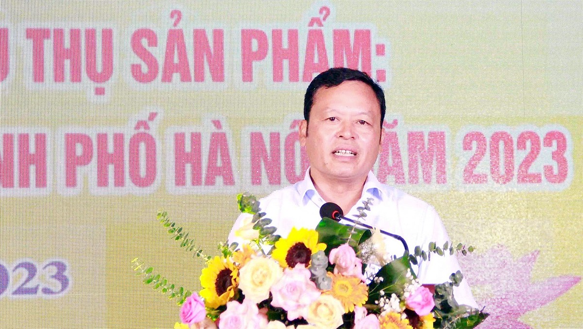 Đưa sản phẩm OCOP, làng nghề, nông sản thực phẩm an toàn tới khách hàng thủ đô Đưa sản phẩm OCOP, làng nghề, nông sản thực phẩm an toàn tới khách hàng thủ đô