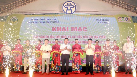 Hà Nội: Đưa sản phẩm OCOP, làng nghề, nông sản thực phẩm an toàn tới khách hàng thủ đô