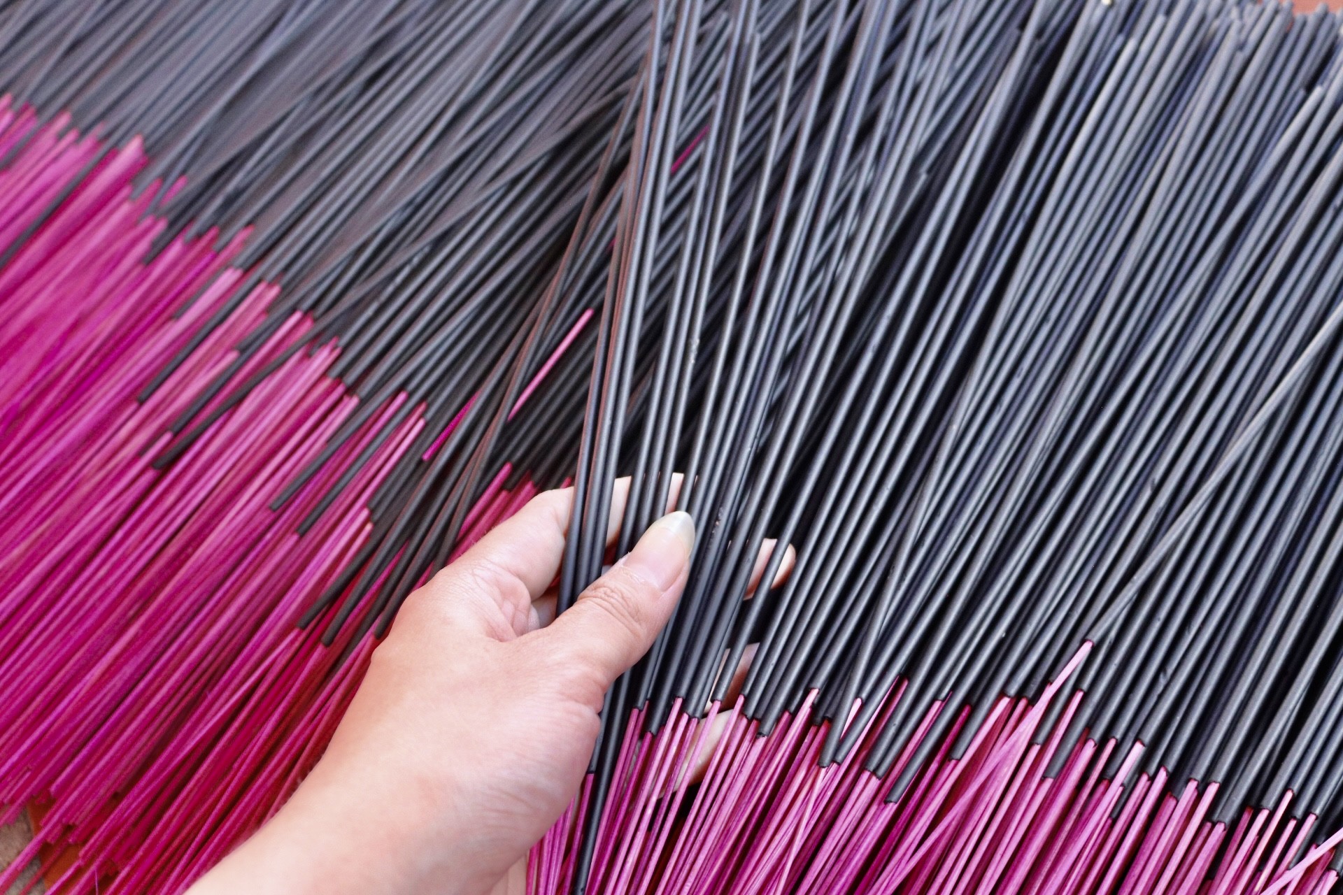 Ngôi làng giữ lửa nghề làm hương đen hàng trăm năm trên đất Kinh Bắc Về làng hương đen nổi tiếng trên đất Yên Phong ảnh 1