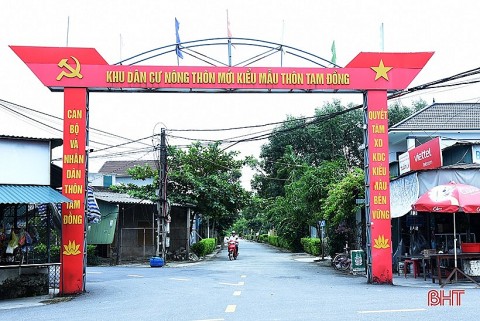 ha tinh phan bo 63 ty dong thuc hien chuyen doi so trong xay dung nong thon moi