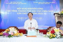 Hoạt động khuyến công các tỉnh, thành phố khu vực phía Nam năm 2022 và 8 tháng đầu năm 2023
