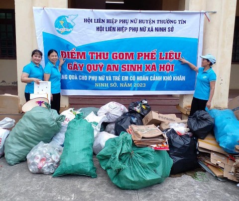 Người phụ nữ tích cực bảo vệ môi trường Ninh Sở