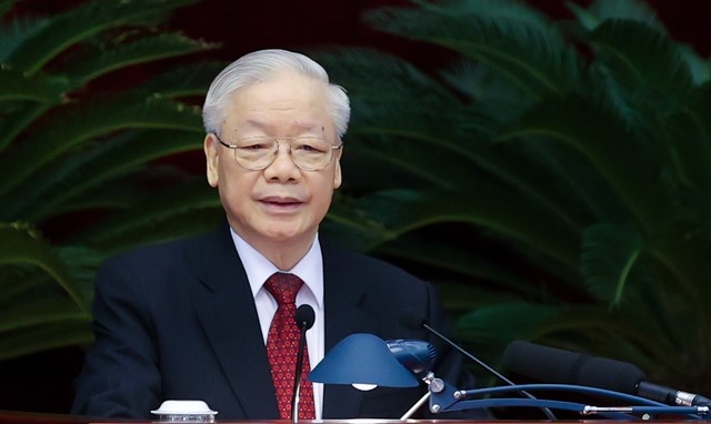 Khai mạc Hội nghị Trung ương 8 khóa XIII