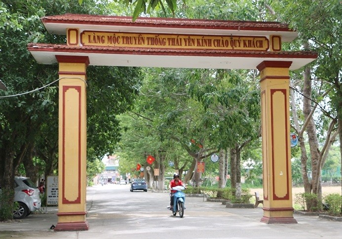 Khung cảnh yên bình, sạch đẹp tại xã Thanh Bình Thịnh. Khung cảnh yên bình, sạch đẹp tại xã Thanh Bình Thịnh.