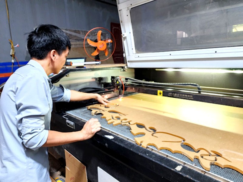 Bắc Giang nghiệm thu đề án khuyến công