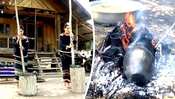 Nơi duy nhất giữ nghề làm gốm của người M’Nông Nơi duy nhất giữ nghề làm gốm của người M’Nông