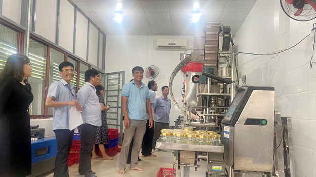 Khuyến công Bình Phước nghiệm thu hoàn thành đề án hỗ trợ ứng dụng máy móc thiết bị