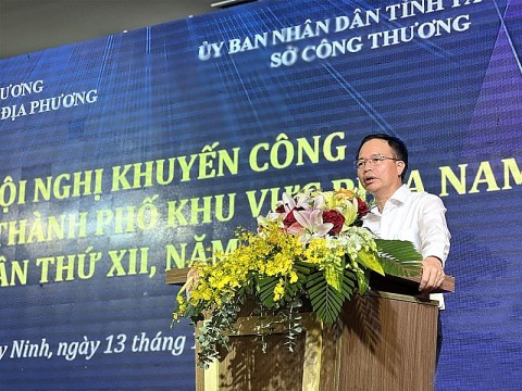Hoạt động khuyến công các tỉnh, thành phố khu vực phía Nam đạt nhiều kết quả tích cực