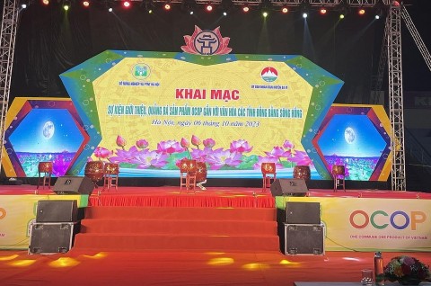 gioi thieu san pham ocop gan voi van hoa cac tinh thanh pho dong bang song hong