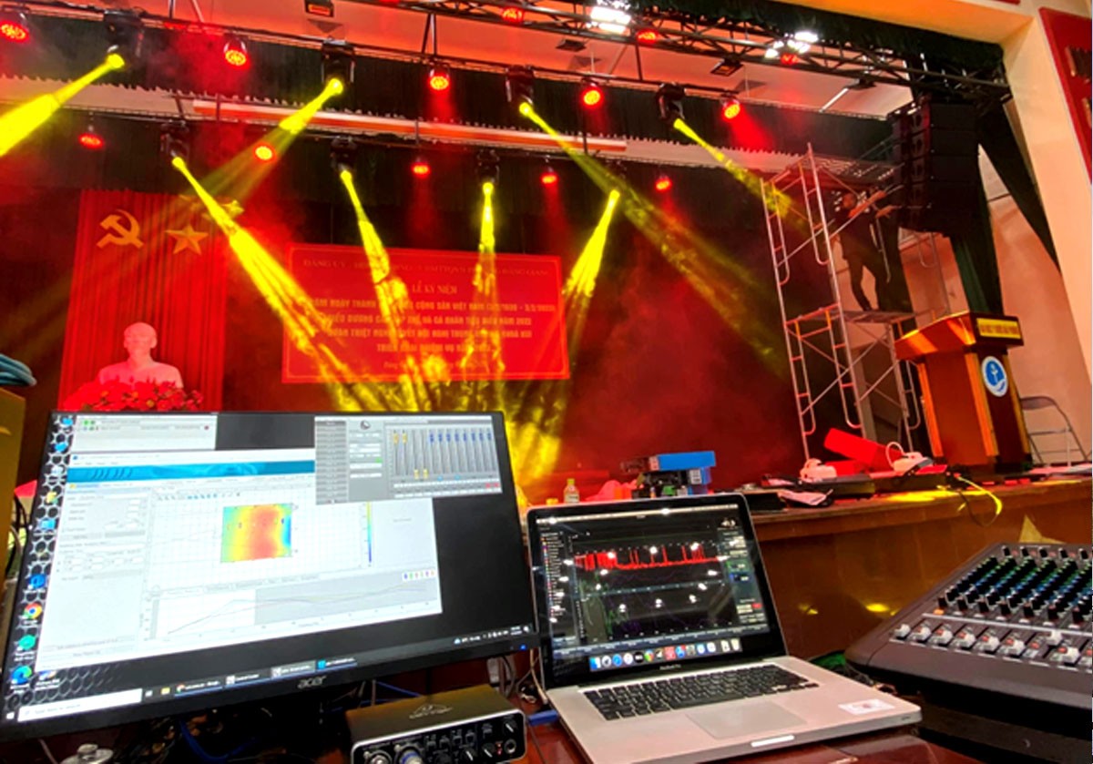 Công trình CT Toàn Phát AUDIOMEN đã thiết kế-thi công