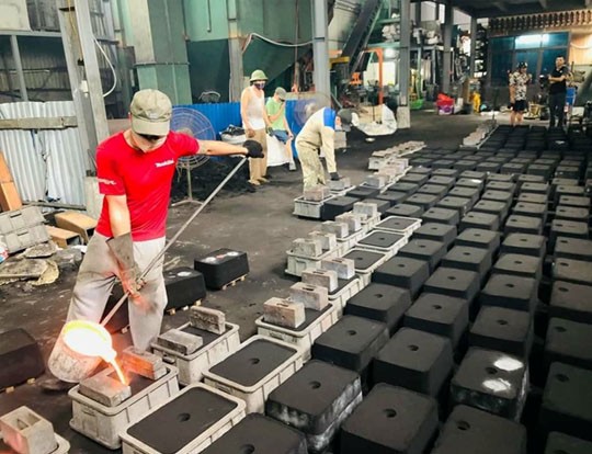 Hải Phòng: Quy hoạch làng nghề truyền thống gắn phát triển kinh tế với bảo vệ môi trường Hải Phòng: Quy hoạch làng nghề truyền thống gắn phát triển kinh tế với bảo vệ môi trường