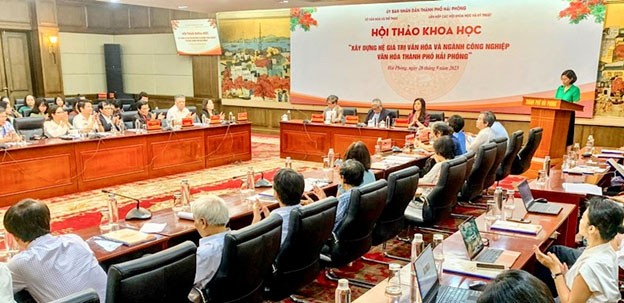 Xây dựng hệ giá trị văn hóa và ngành công nghiệp văn hóa Hải Phòng Xây dựng hệ giá trị văn hóa và ngành công nghiệp văn hóa Hải Phòng