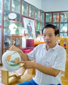 Nghệ nhân ,doanh nhân Nguyễn Hữu Nhật- Giám đốc Công ty CP Hữu Nhật Nghệ nhân ,doanh nhân Nguyễn Hữu Nhật- Giám đốc Công ty CP Hữu Nhật