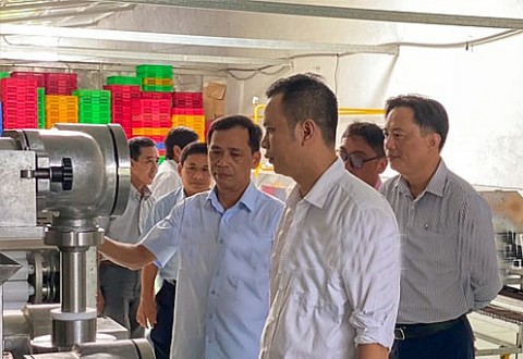 Khuyến công Sóc Trăng: Hỗ trợ hộ kinh doanh Công Thành Tâm