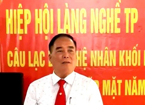 Ông Nguyễn An Hưng Chủ tịch Hiệp hội Làng nghề Hải Phòng Ông Nguyễn An Hưng Chủ tịch Hiệp hội Làng nghề Hải Phòng