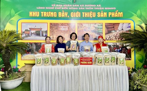 duong xatung bung don nhan bang cong nhan lang nghe che bien nong san thon thuan quang