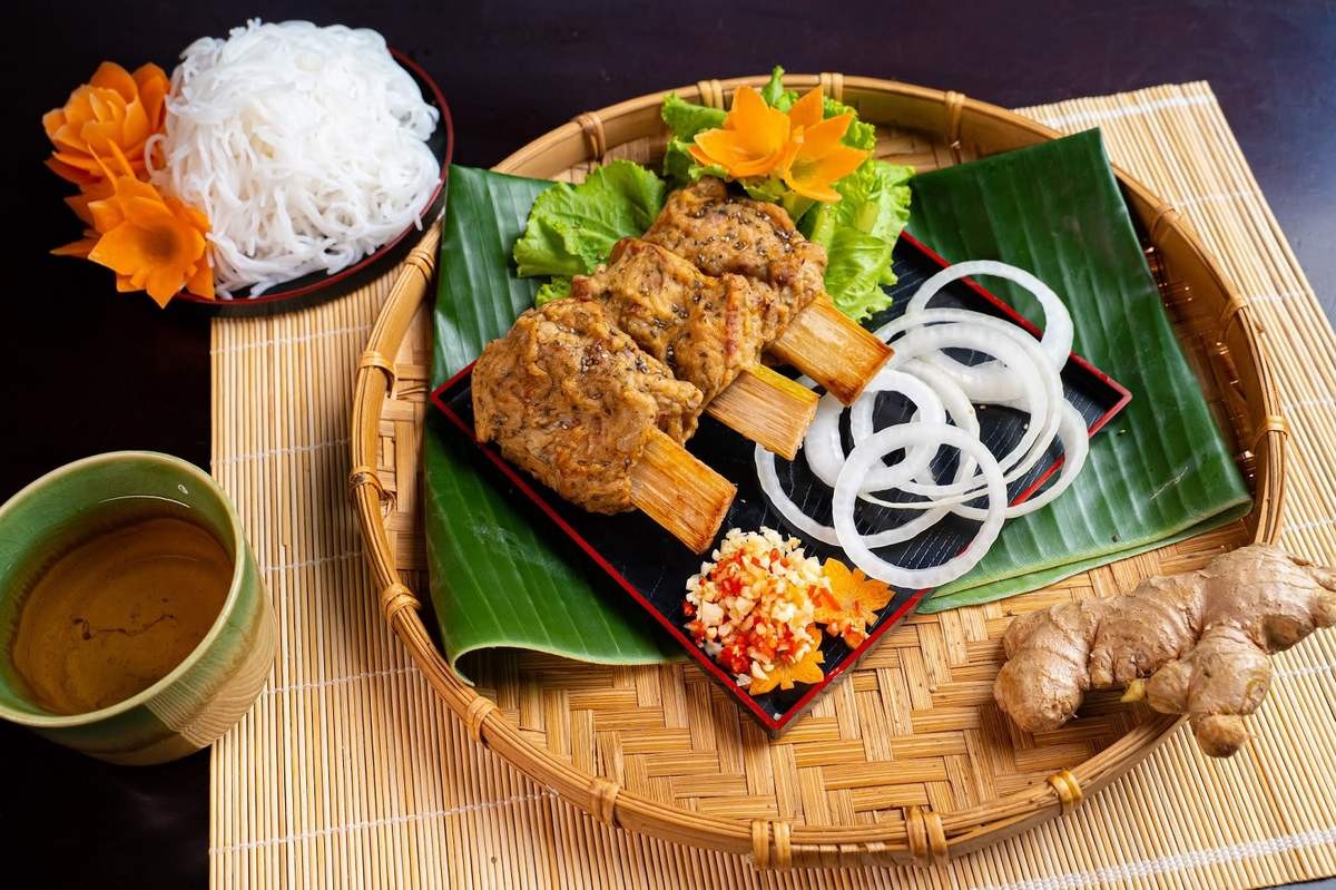 Chả chìa Hạ Lũng sản phẩm OCOP 3 sao