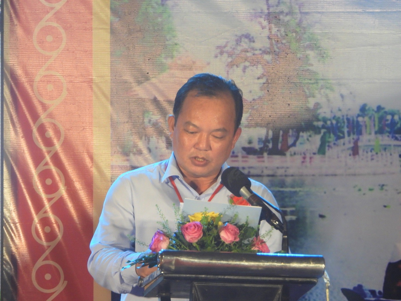 Khai mạc hội chợ triển lãm hàng công nghiệp nông thôn tiêu biểu khu vực phía Nam Khai mạc hội chợ triển lãm hàng công nghiệp nông thôn tiêu biểu khu vực phía Nam